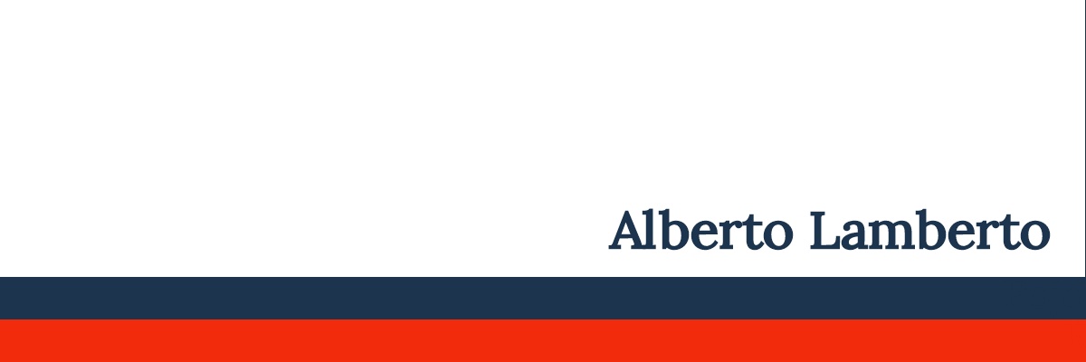 Alberto Lamberto banner