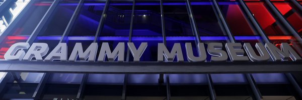 GRAMMYMuseum Profile Banner