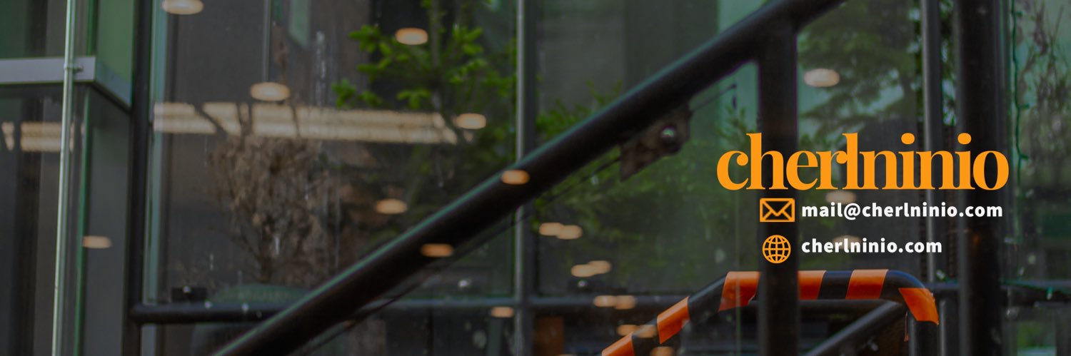 cherlninio's profile banner image