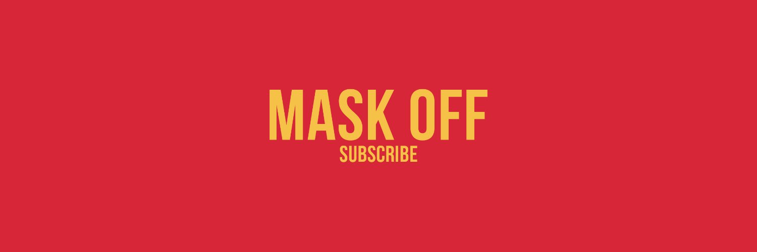 Mask Off with Def Noodles banner