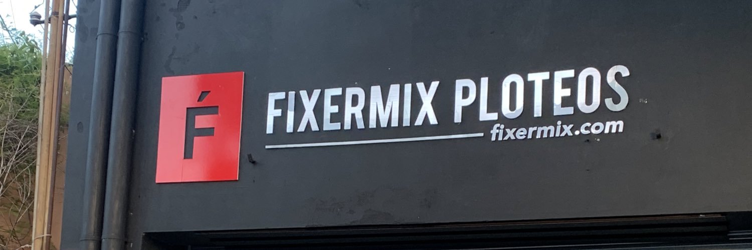 Fixermix Ploteos banner