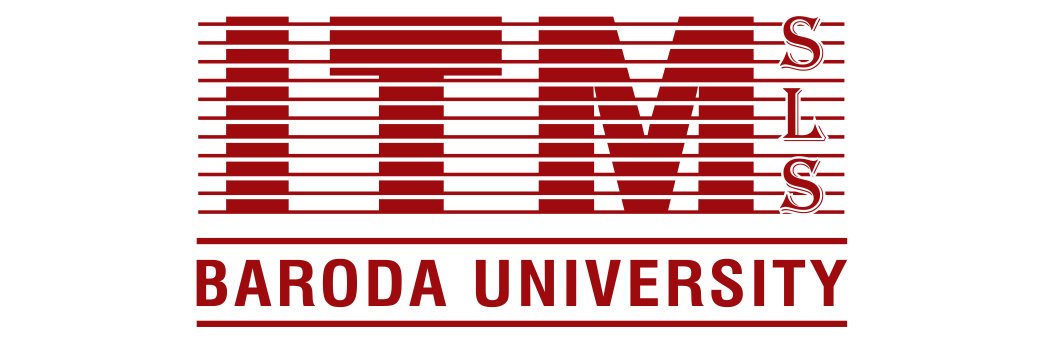 ITM SLS Baroda University banner