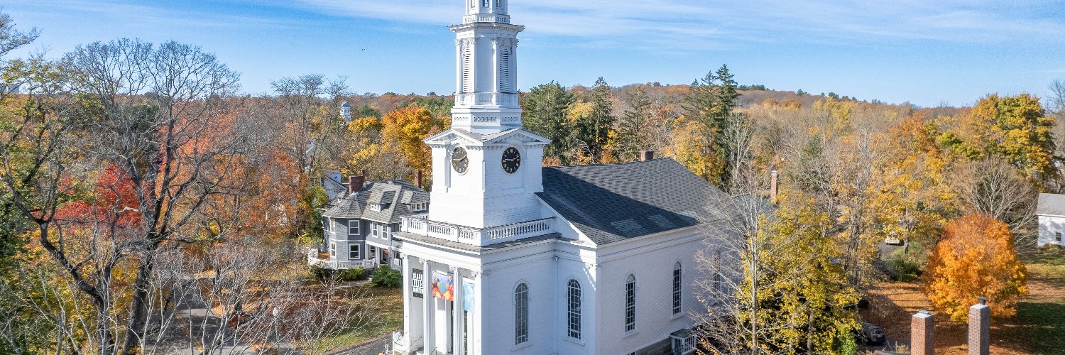 First Parish in Lexington MA banner