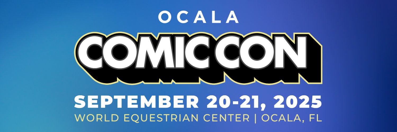 Ocala Comic Con's banner