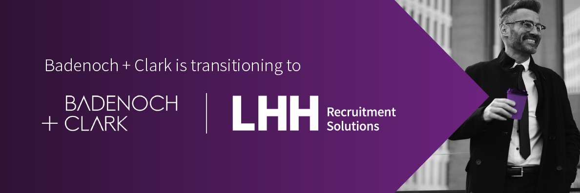 Badenoch + Clark LUX | LHH Recruitment Solutions banner