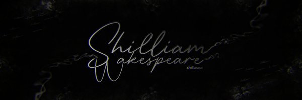 ShillWakespeare Profile Banner