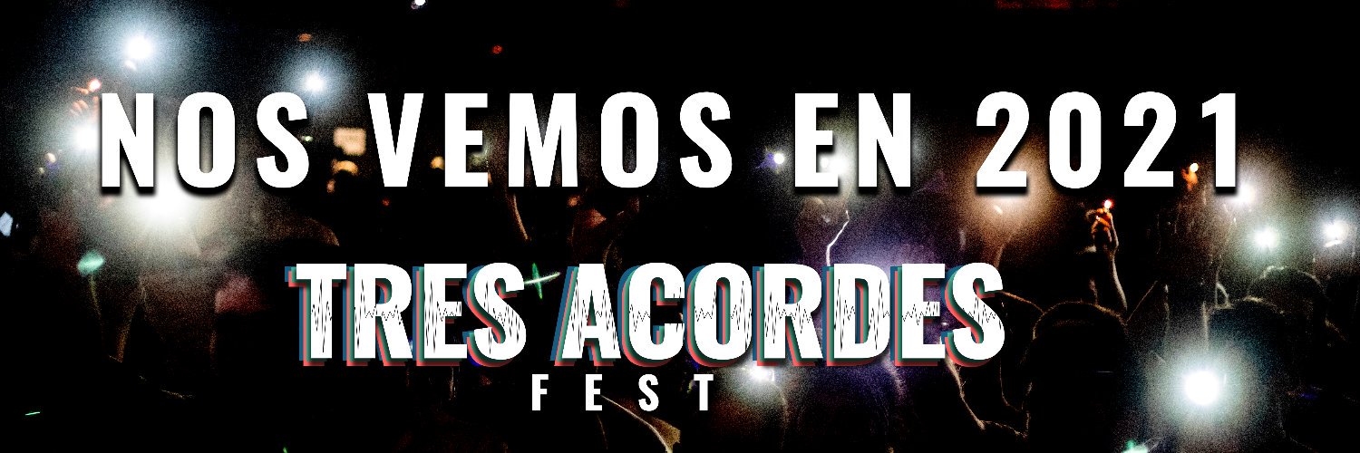 TresAcordesFest's profile banner image