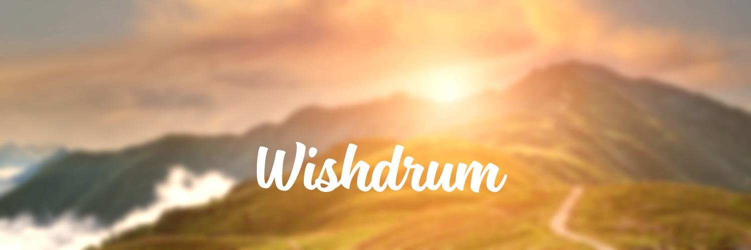 wishdrum's profile banner image