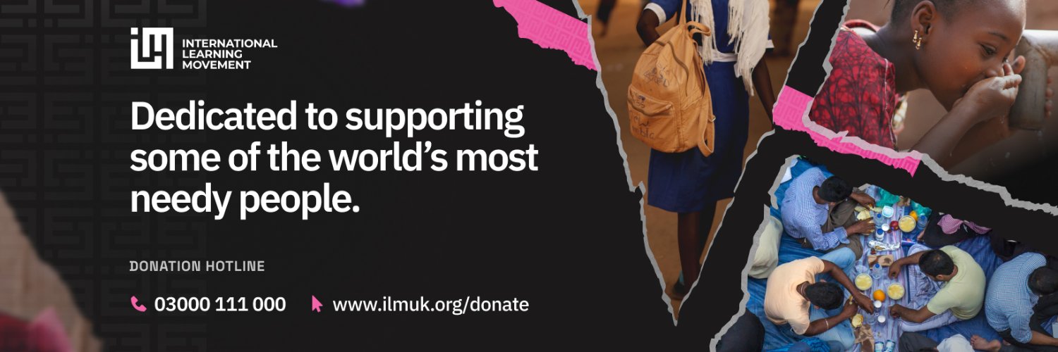 ilmukcharity's profile banner image