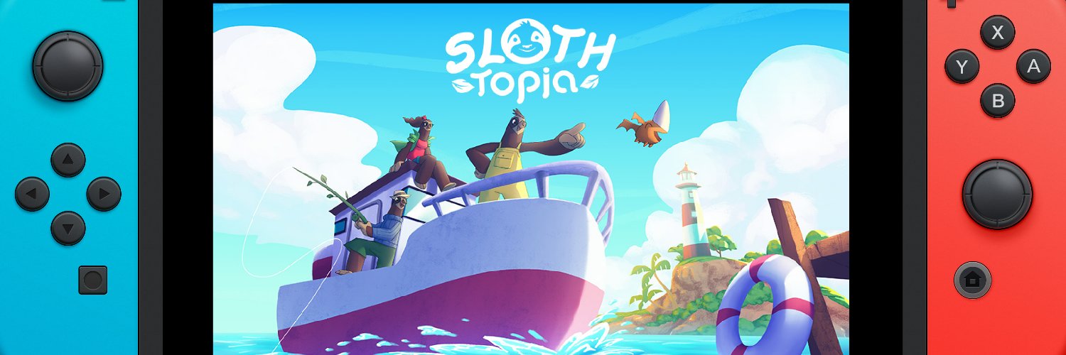Slothtopia banner
