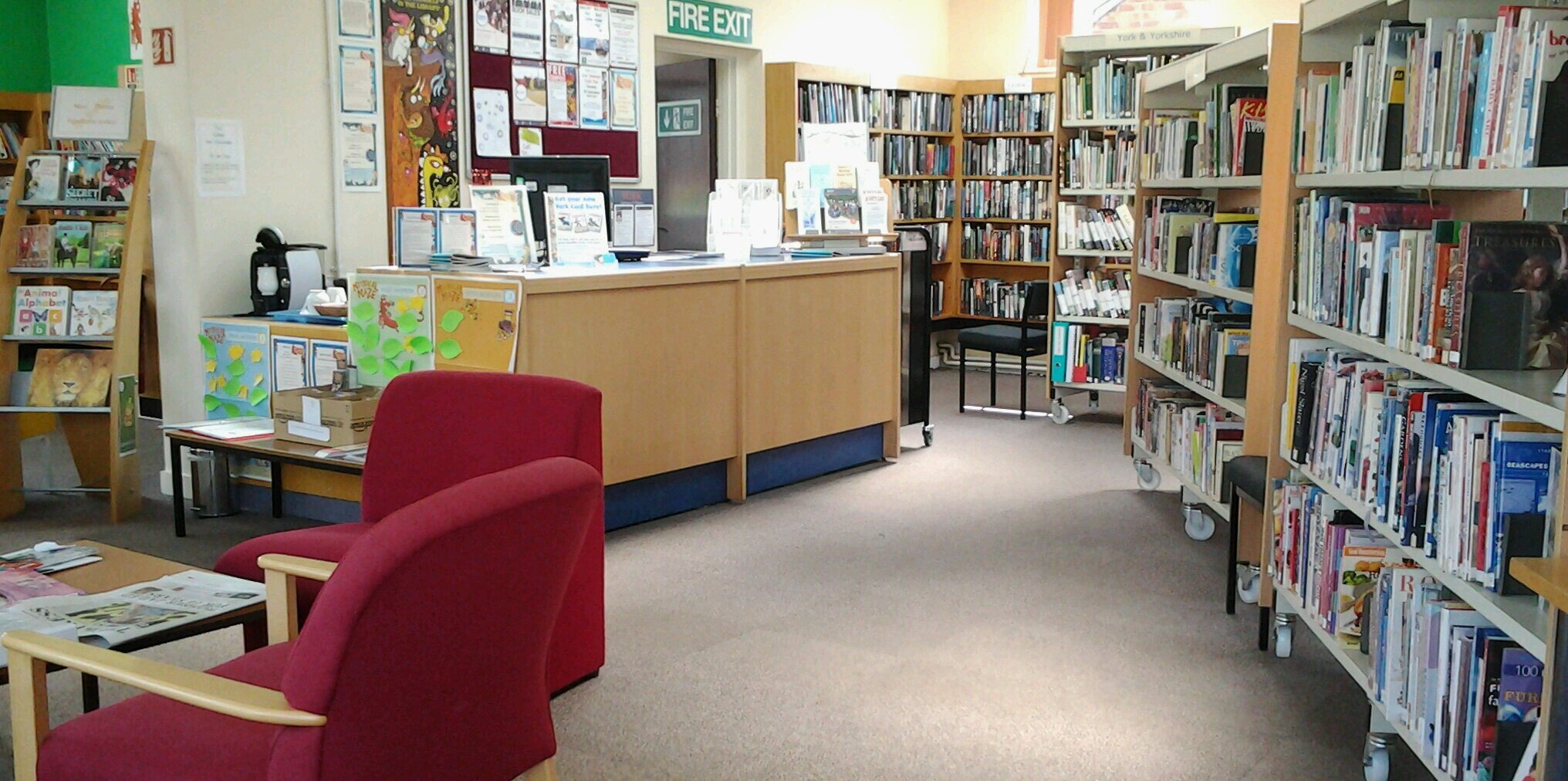 BishLibrary's profile banner image
