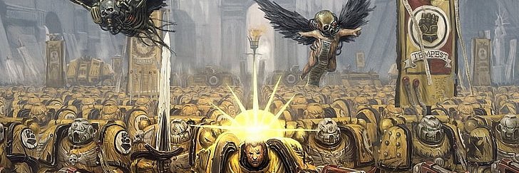 Anti-Ketchup Rogal Dorn's banner
