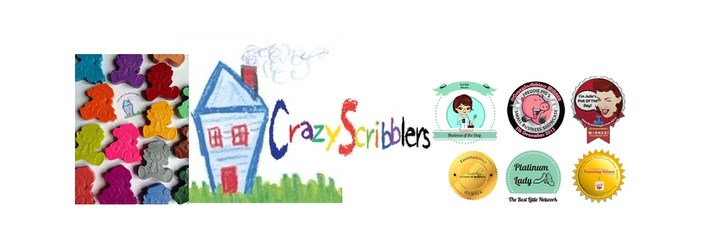 Crazy Scribblers banner