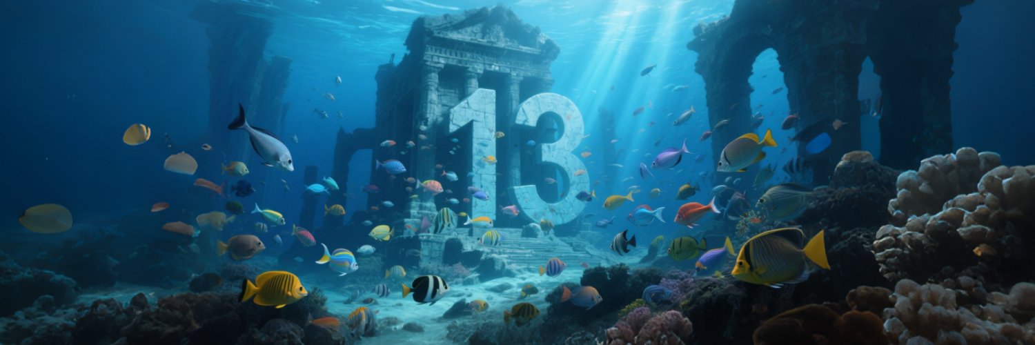 Thirteen banner