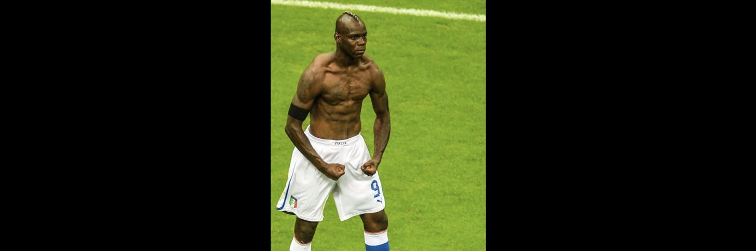 Mario Balotelli banner