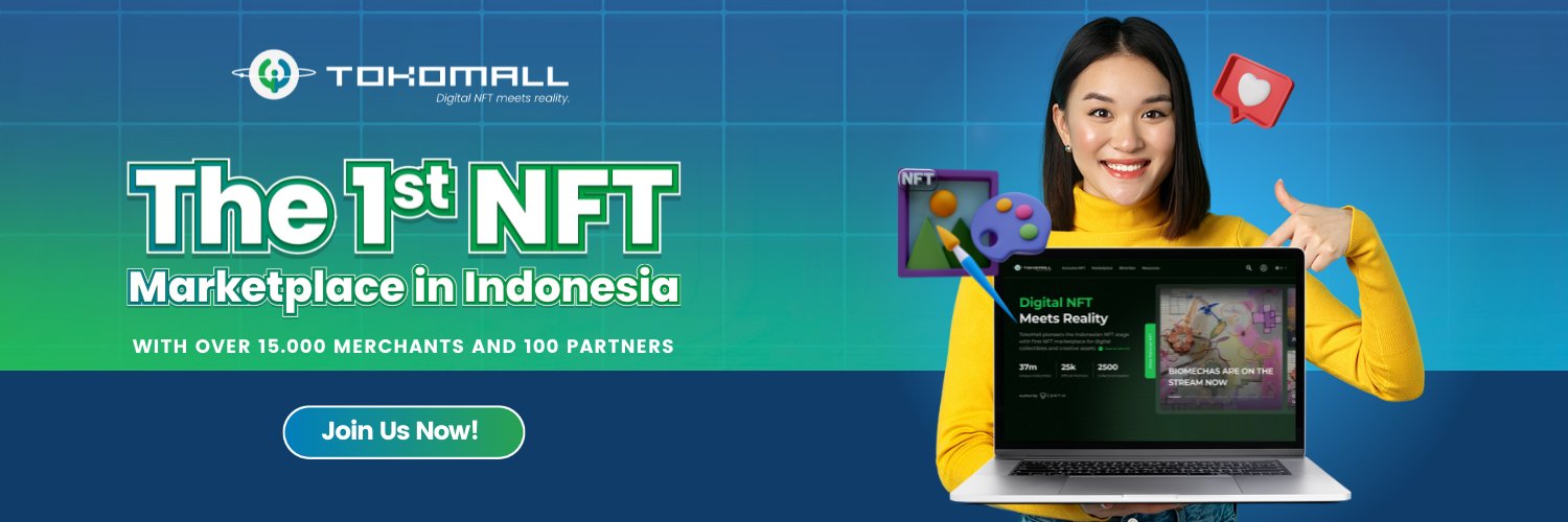 TokoMall banner