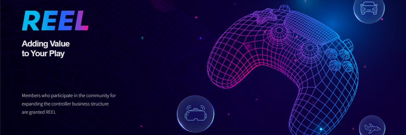REEL Official banner