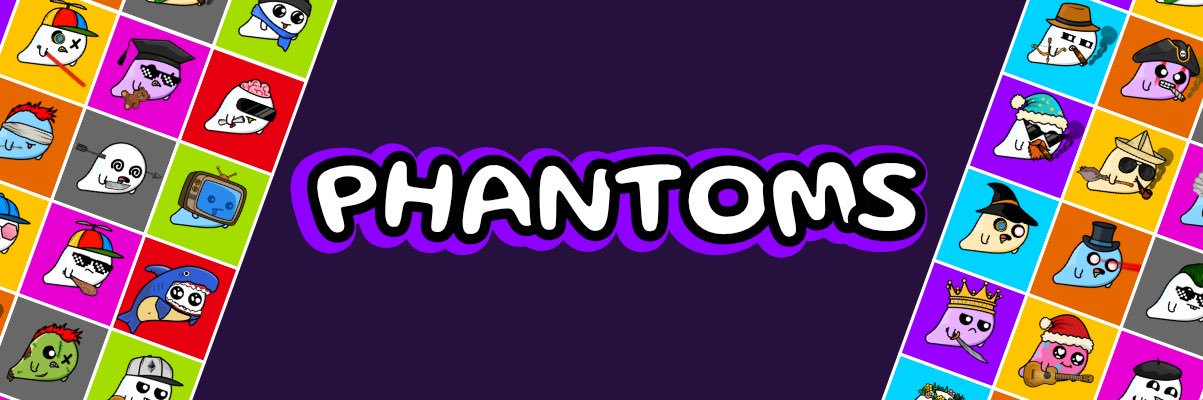 Phantoms NFT banner