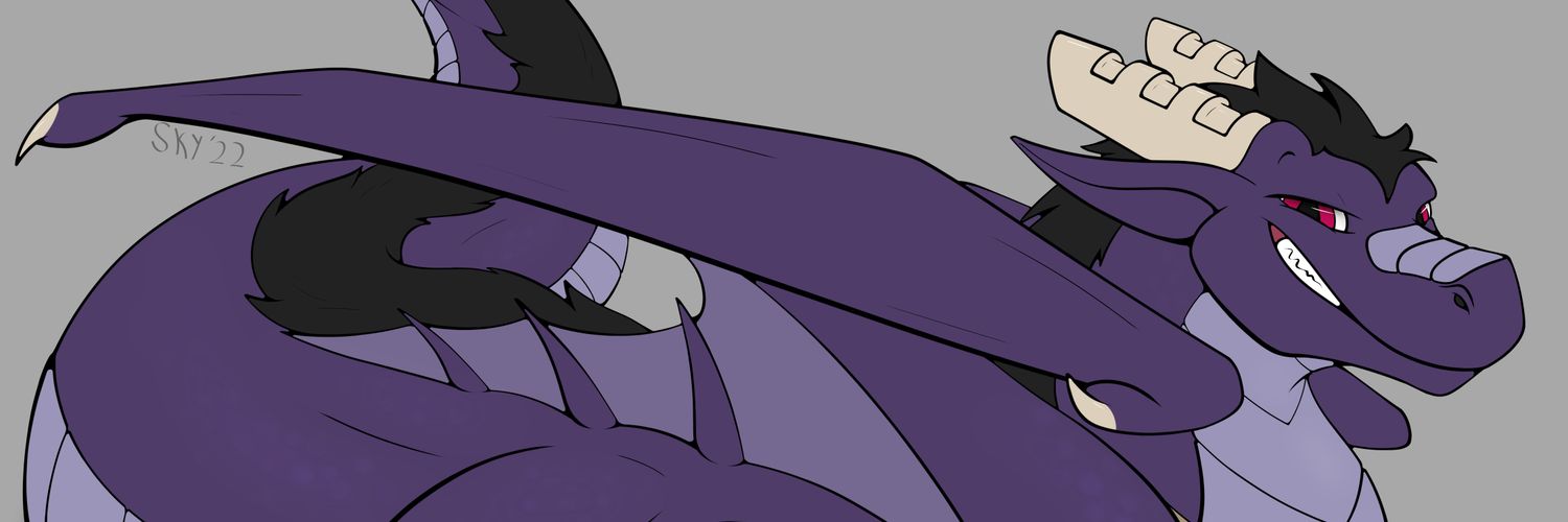 PurplePaunch's profile banner image
