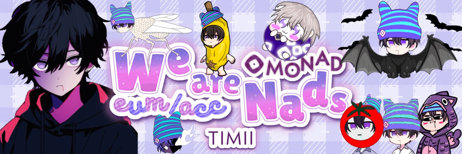 timii(❖,❖) banner