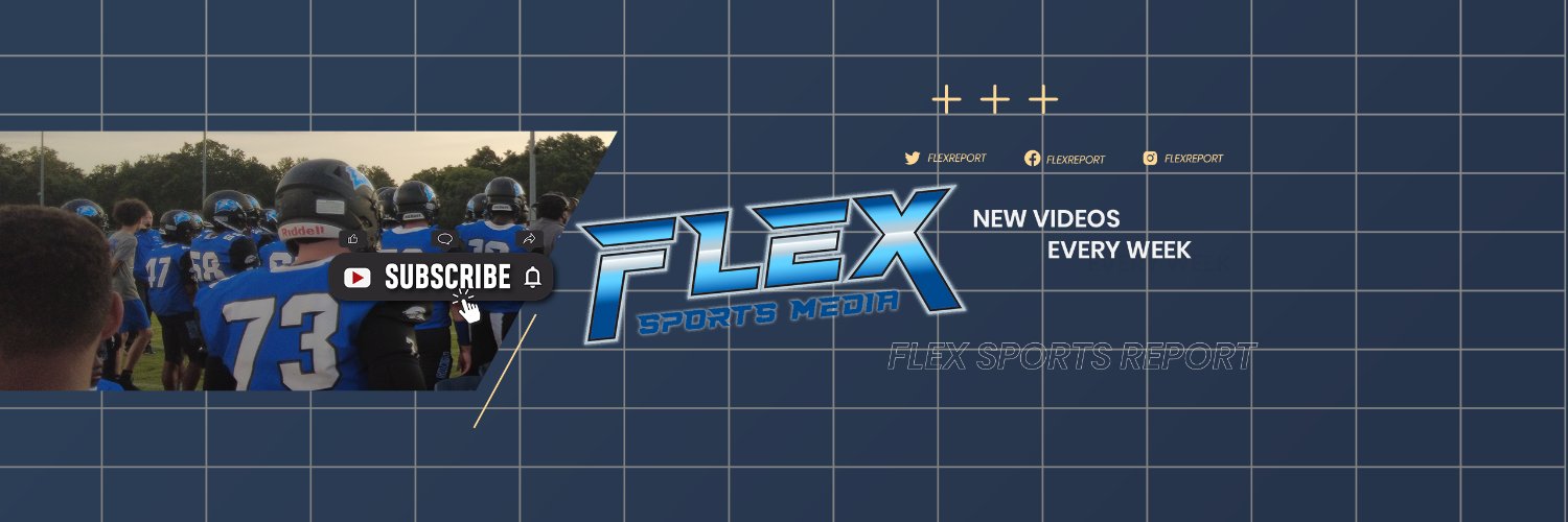 Flex Sports Media Profile Banner