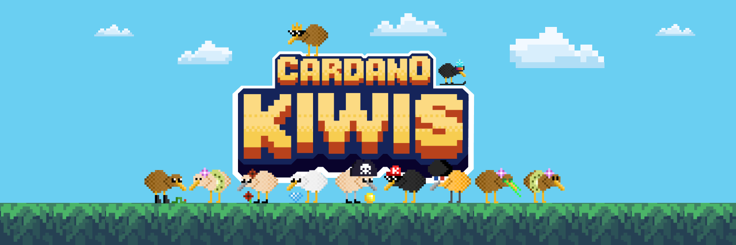 Cardano Kiwis | NFT banner