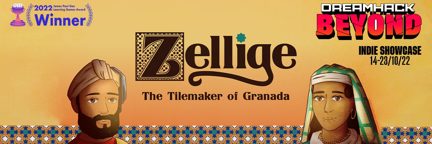Zellige: The Tilemaker of Granada Profile Banner