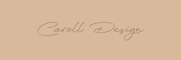 CarollDesign Profile Banner
