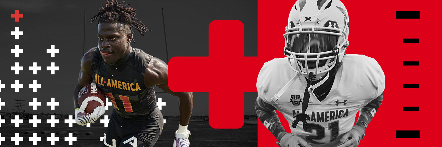 Under Armour All America Football Game Profile Banner