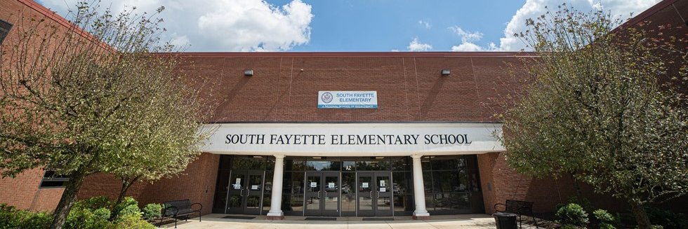 South Fayette Elementary School banner