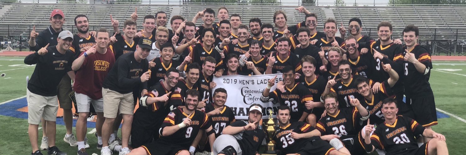 Ursinus Men's Lax banner