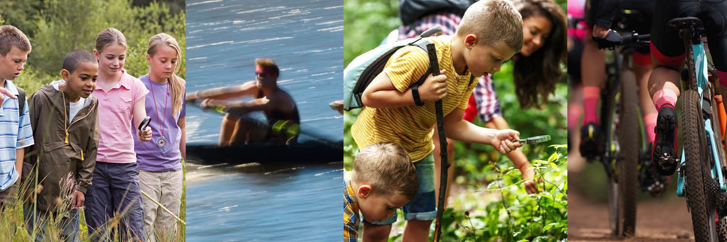 Strathclyde Park Outdoor Education Programme banner