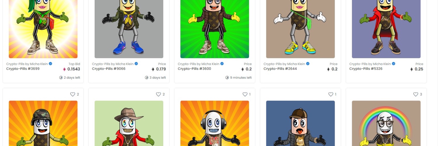 CryptoPills2's profile banner image