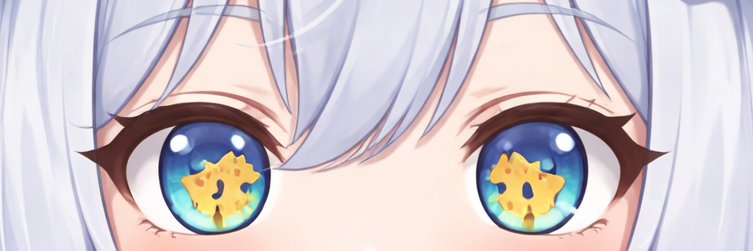 Raisa🧀Cheezy Vtuber banner