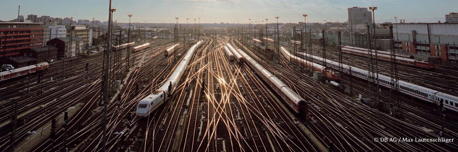 Deutsche Bahn Verkehrsmeldungen banner