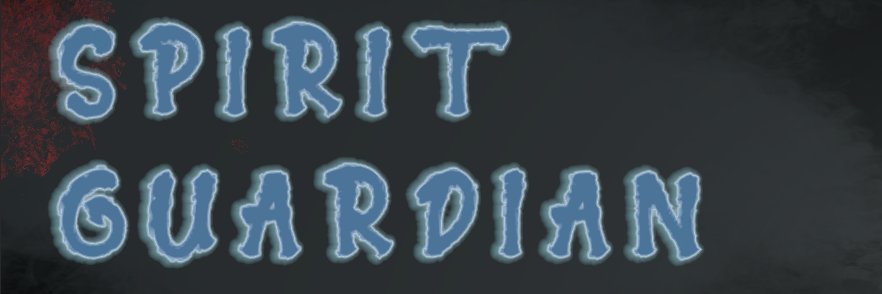 SpiritGuardian @ Develop 2021 banner