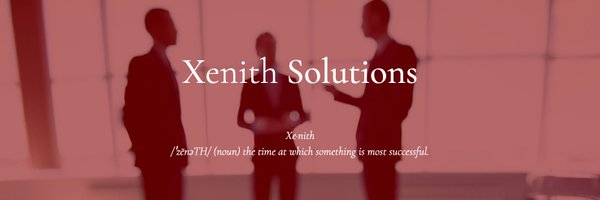 XenithGovCon Profile Banner