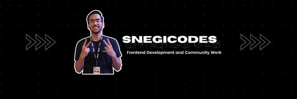 snegicodes Profile Banner