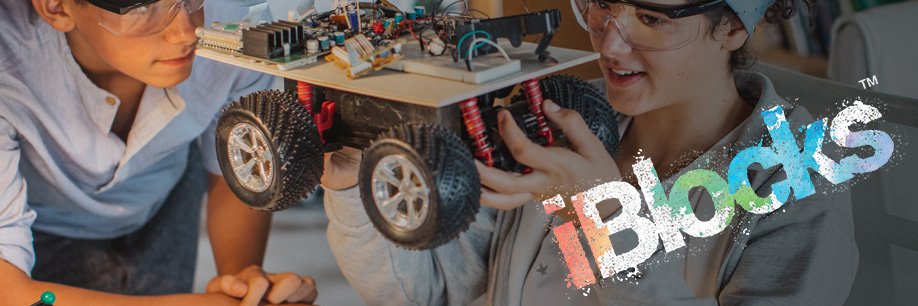 iBlocks banner