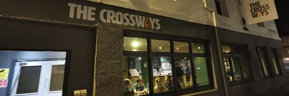 The Crossways banner