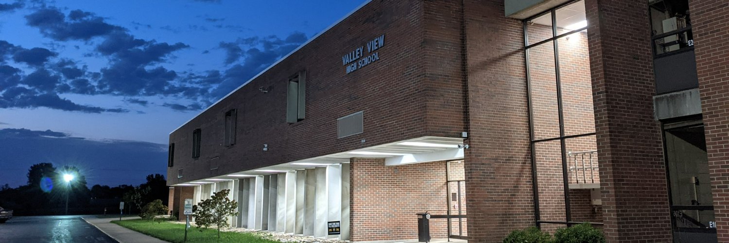 Valley View High School banner