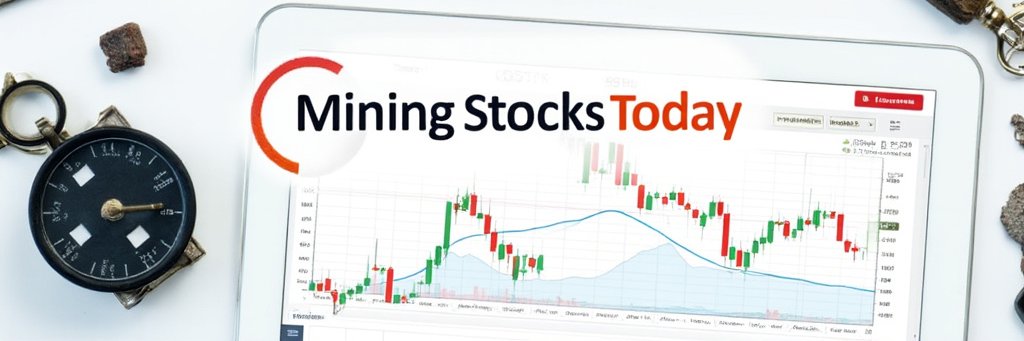 Mining Stocks Today banner