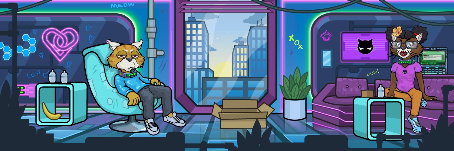 Lost Cat FUD Club banner