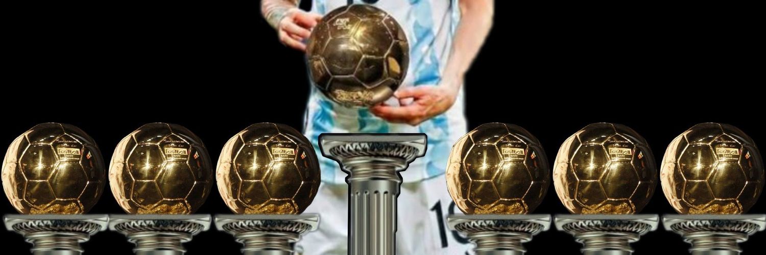 8 balones de oro 7️⃣⚽🏆🐐 banner
