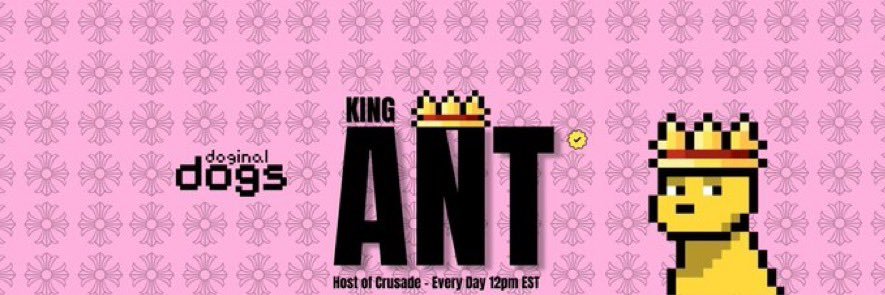 Ant's banner