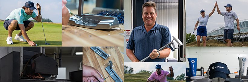Meridian Putters banner