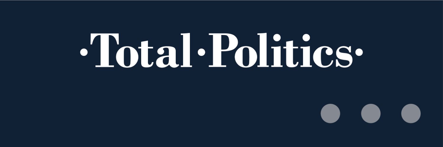 Total Politics's banner