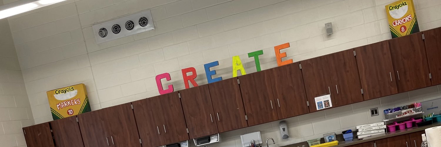 Art With Mrs. K Smith banner