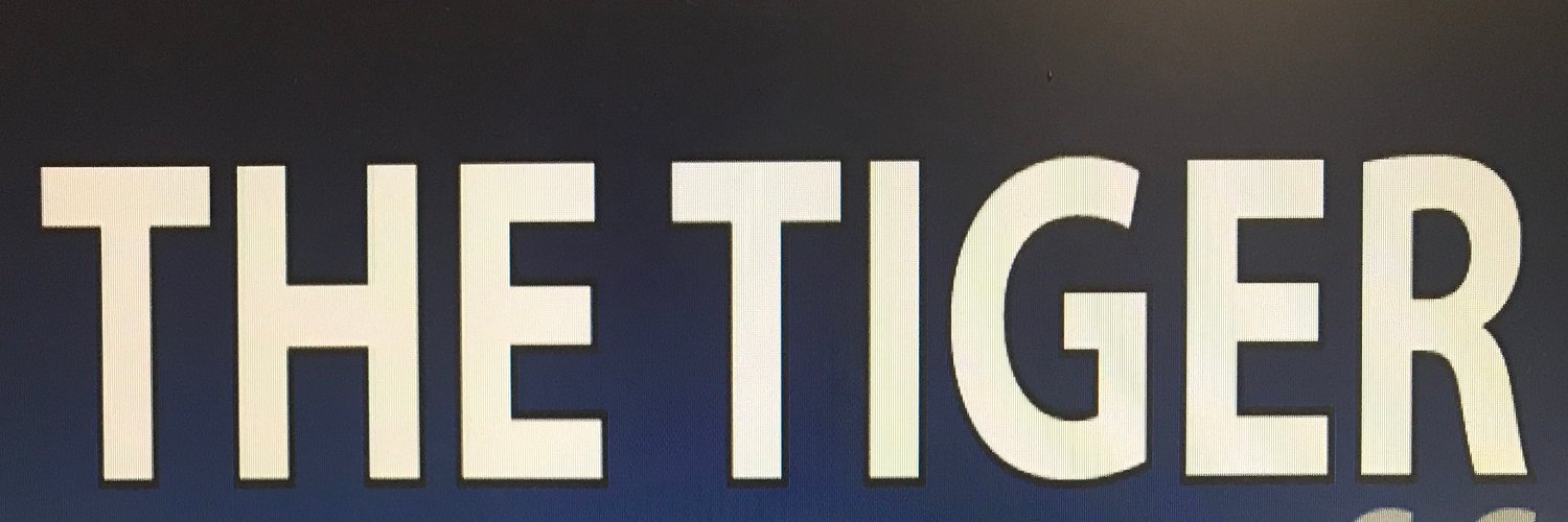 The Tiger newspaper banner