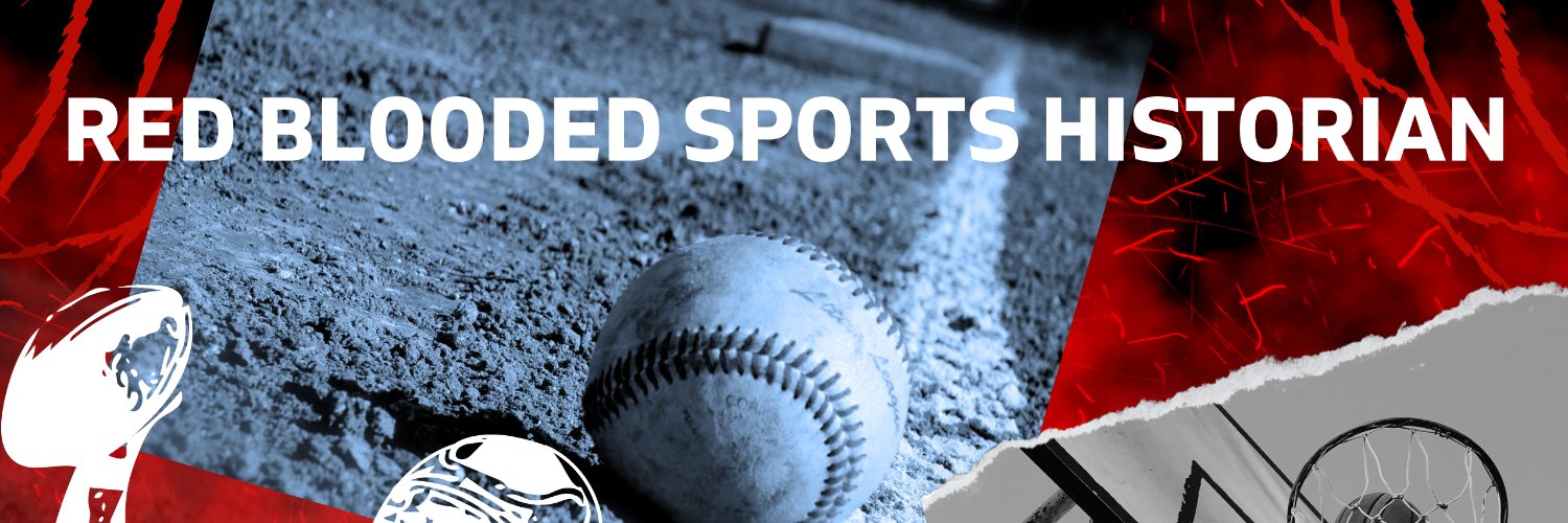 Red Blooded Sports Historian banner